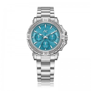 Alexandre Christie AC 9205 Silver Light Blue BFBSSLBDR